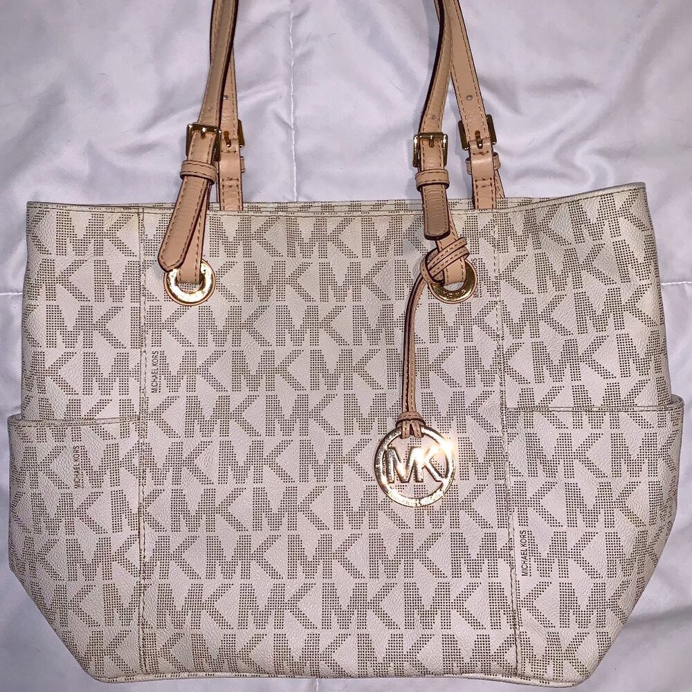 Michael Kors Signature Tote Bag (Large)
